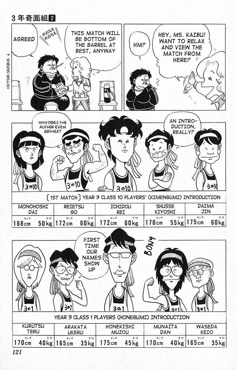 Page 5 Chapter 18 Third Year Kimengumi