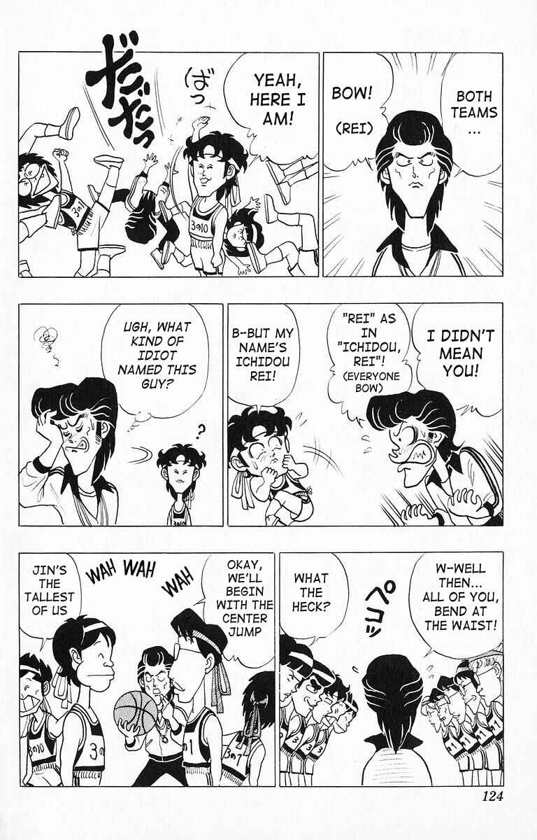 Page 8 Chapter 18 Third Year Kimengumi