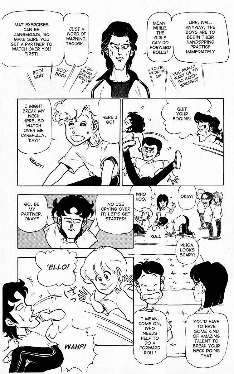 Page 3 Chapter 6 Third Year Kimengumi