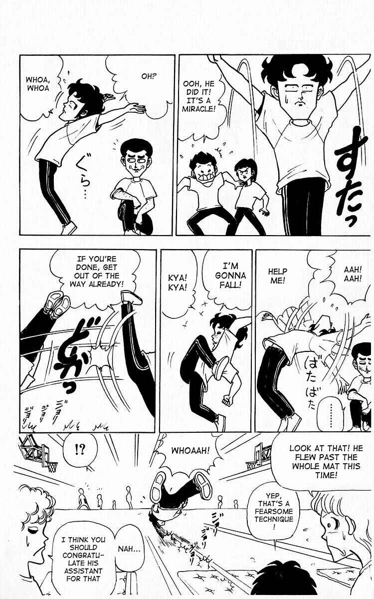 Page 8 Chapter 6 Third Year Kimengumi