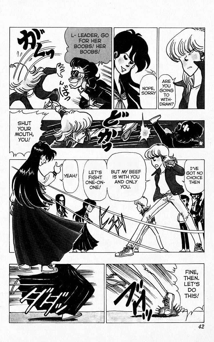Page 10 Chapter 25 Third Year Kimengumi