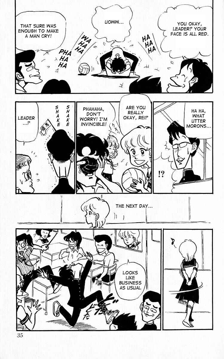 Page 15 Chapter 2 Third Year Kimengumi