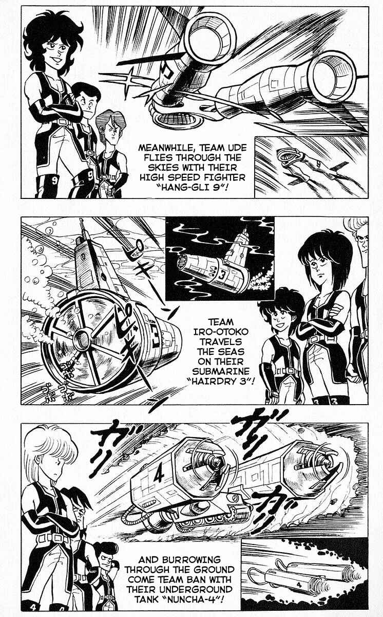 Page 4 Chapter 49 Third Year Kimengumi