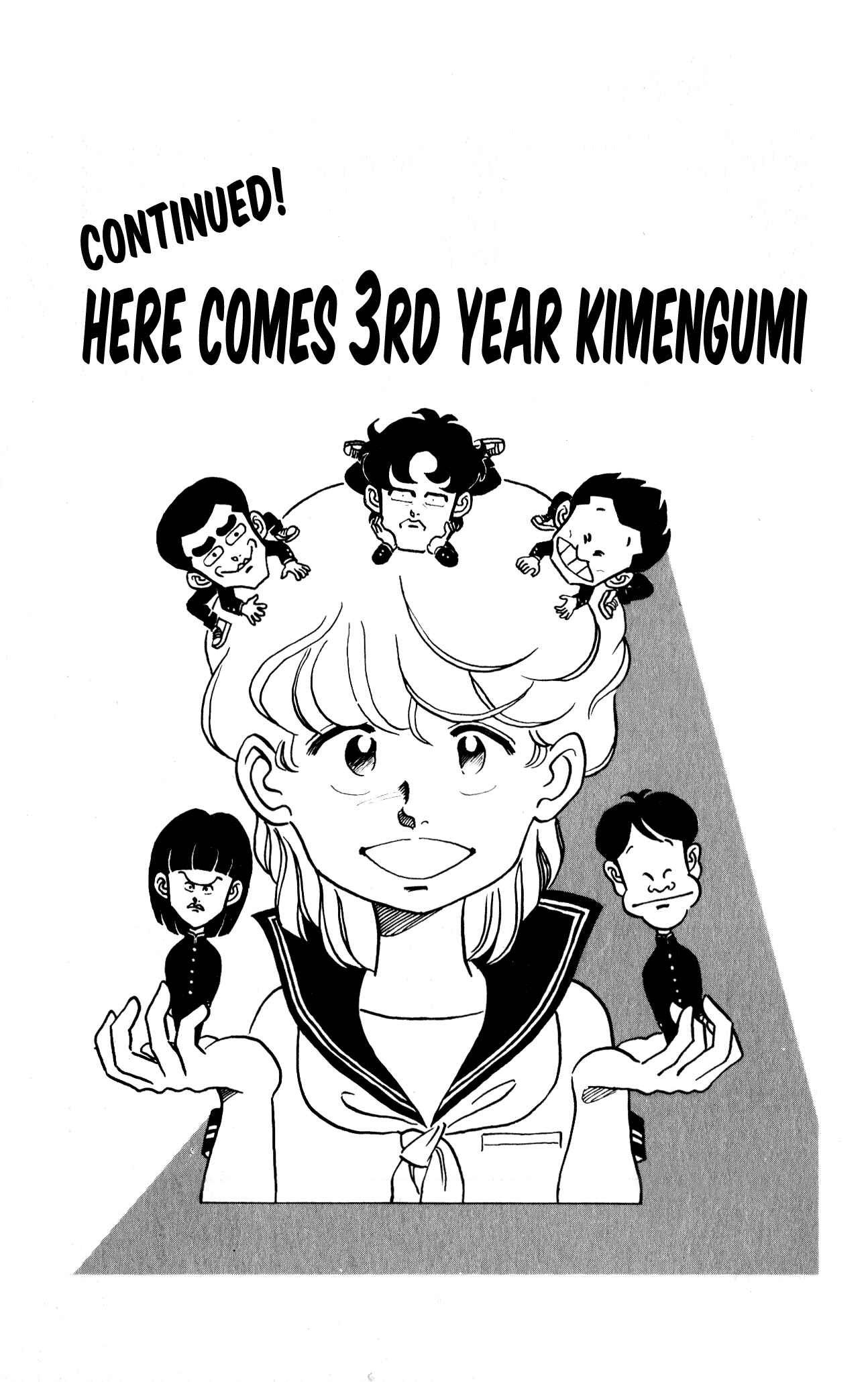 Page 2 Chapter 10.2 Third Year Kimengumi