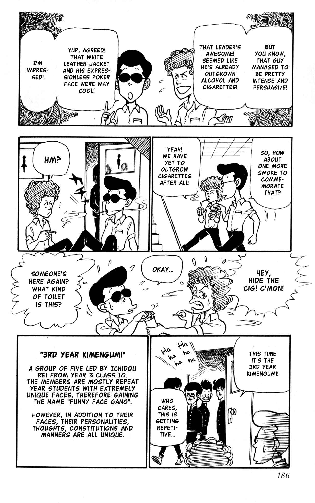 Page 7 Chapter 10.2 Third Year Kimengumi
