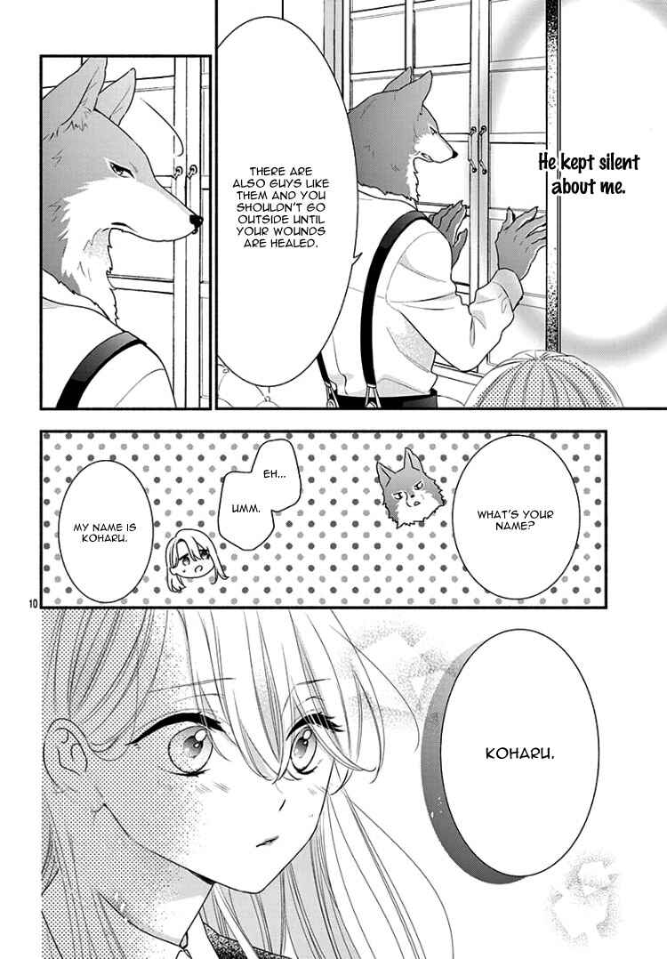 Page 15 Chapter Unknown_c6fd Ookami-san to Shinizokonai