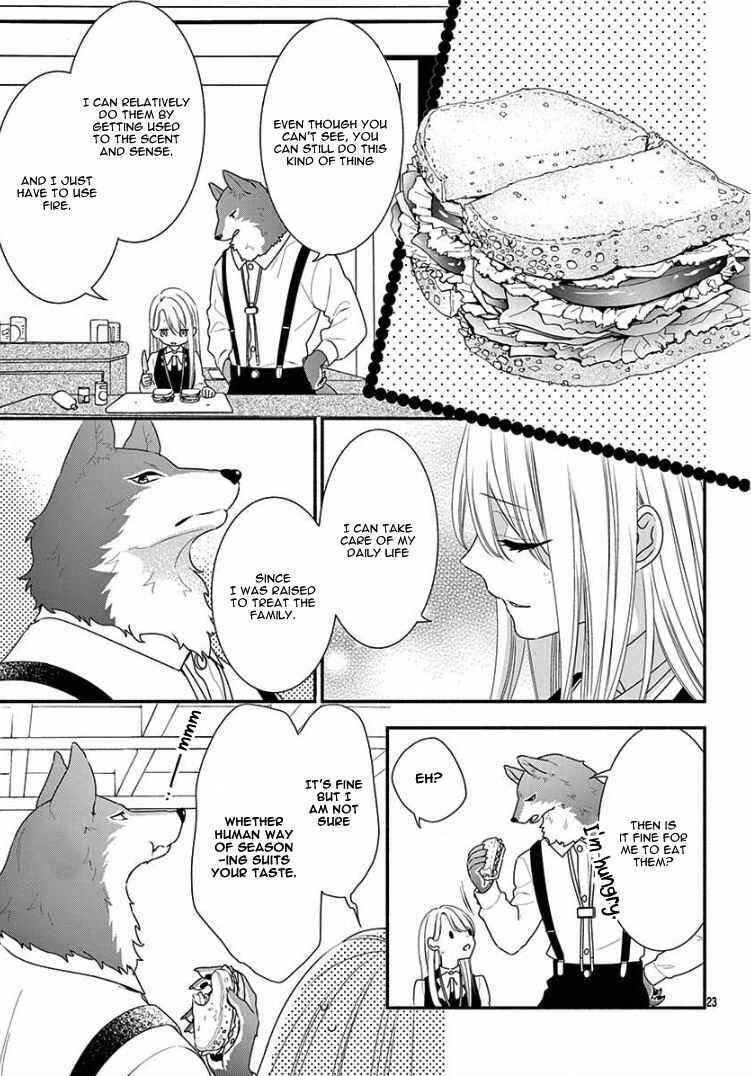 Page 28 Chapter Unknown_c6fd Ookami-san to Shinizokonai
