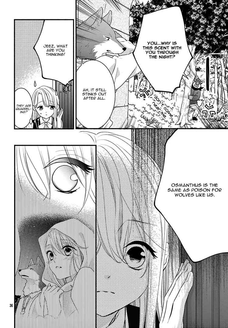 Page 41 Chapter Unknown_c6fd Ookami-san to Shinizokonai