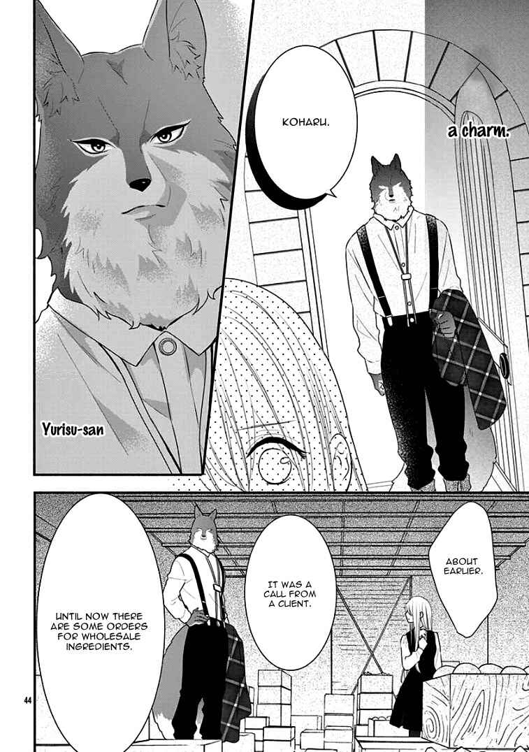 Page 49 Chapter Unknown_c6fd Ookami-san to Shinizokonai