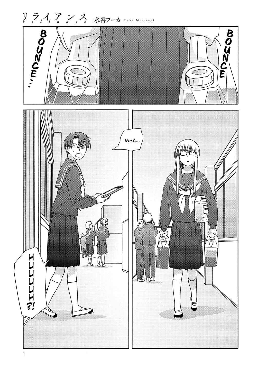 Page 1 Chapter 10 Reliance