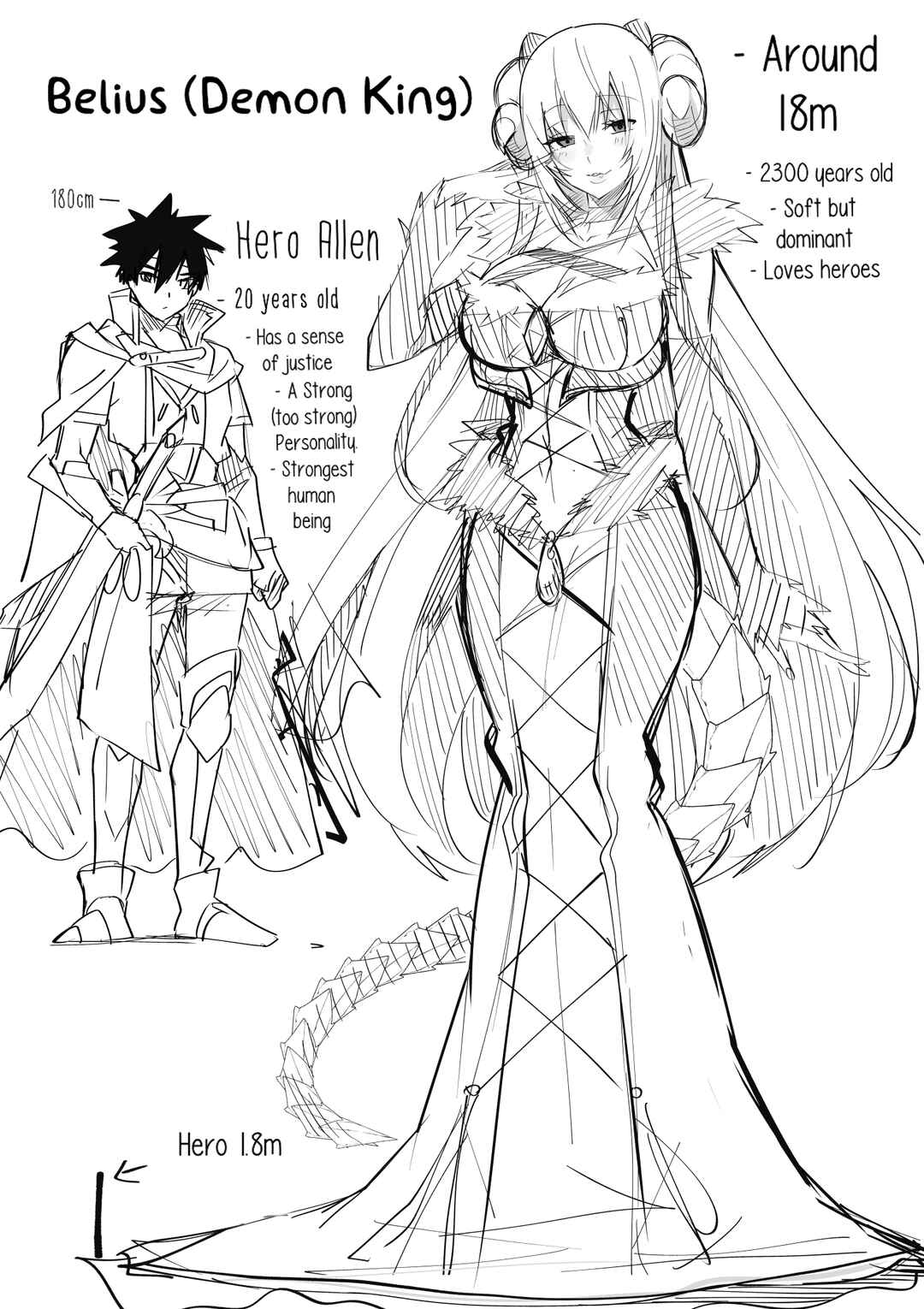 Page 2 Chapter Unknown_6ef9 A Story about a Hero Who is Doted on by a Giant Female Demon King. (NSFW)