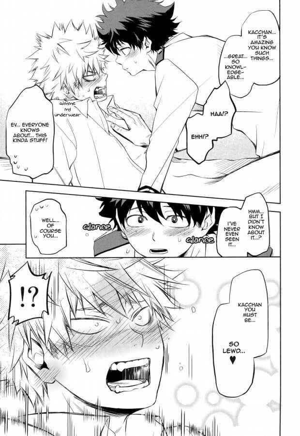Page 12 Chapter Unknown_ec8d My Hero Academia - Hero Babe (Doujinshi)