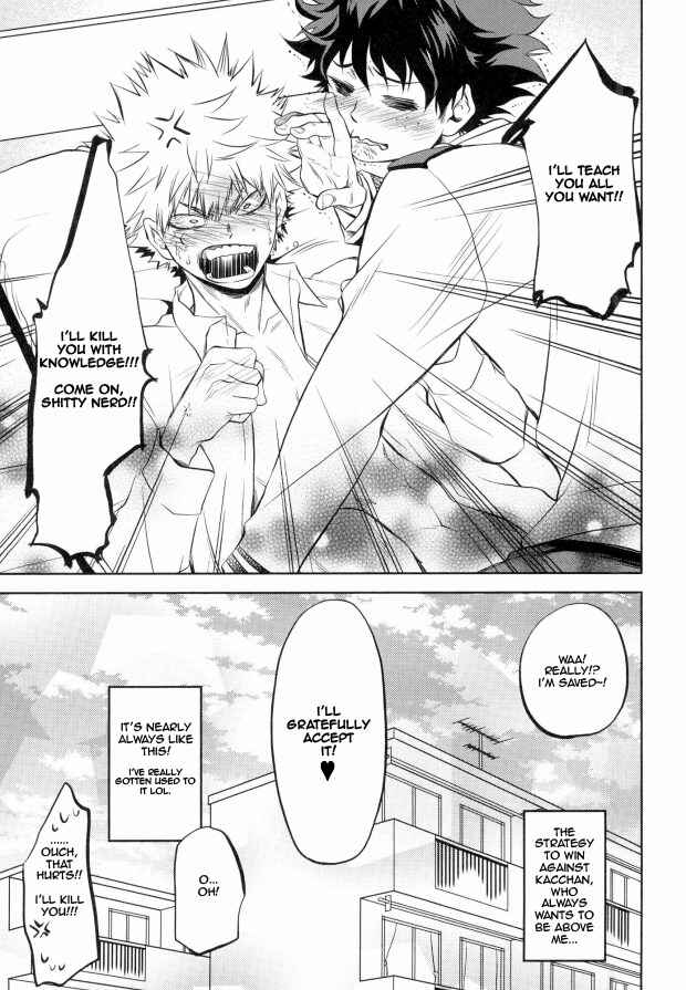 Page 16 Chapter Unknown_ec8d My Hero Academia - Hero Babe (Doujinshi)