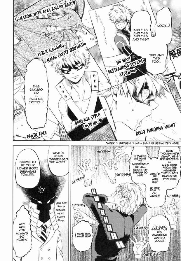 Page 3 Chapter Unknown_ec8d My Hero Academia - Hero Babe (Doujinshi)
