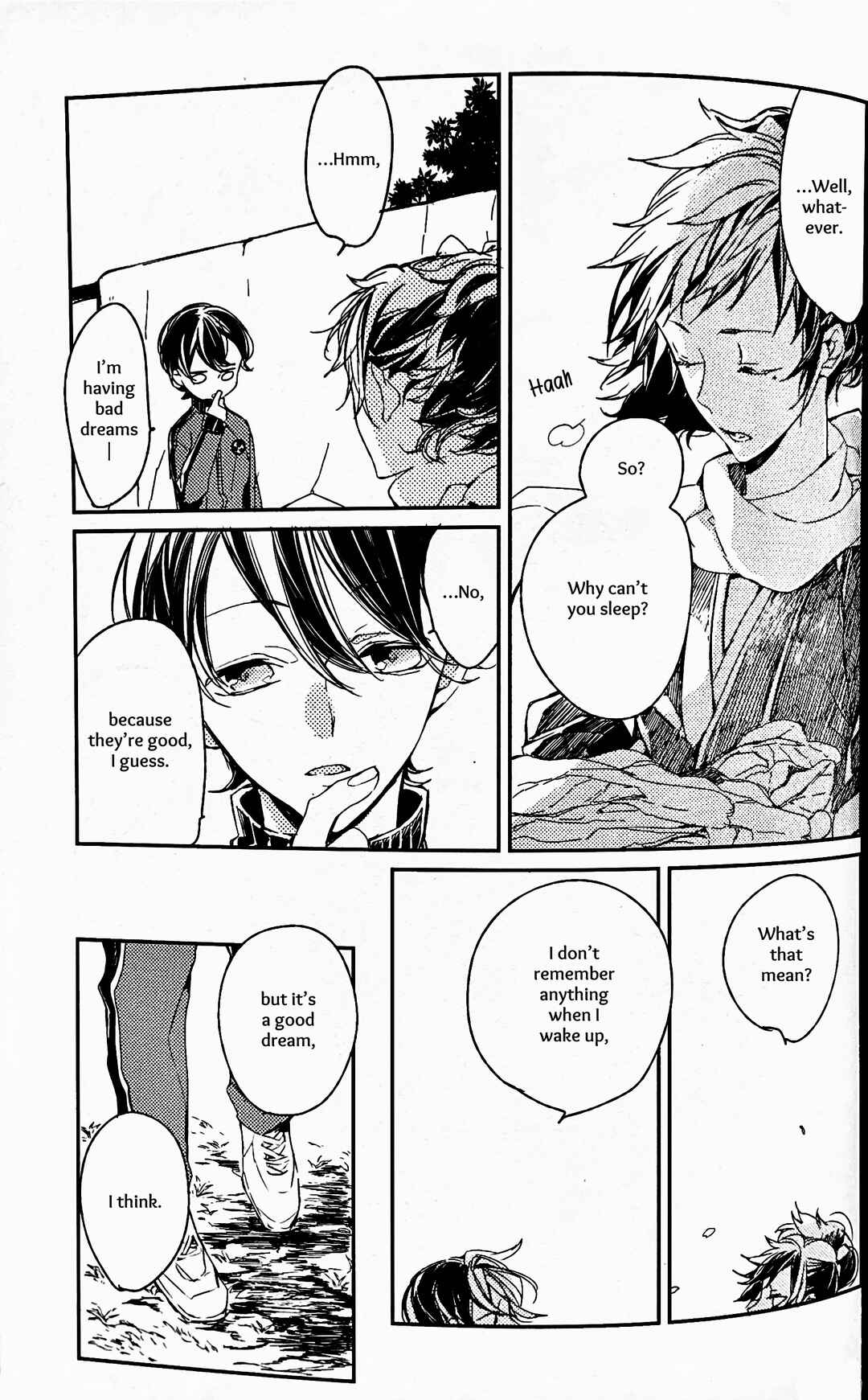 Page 16 Chapter Unknown_2687 Touken Ranbu - Yuukan Yashiki: Hanadoki (Doujinshi)