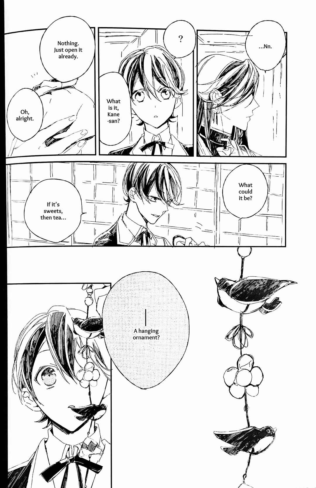 Page 43 Chapter Unknown_2687 Touken Ranbu - Yuukan Yashiki: Hanadoki (Doujinshi)