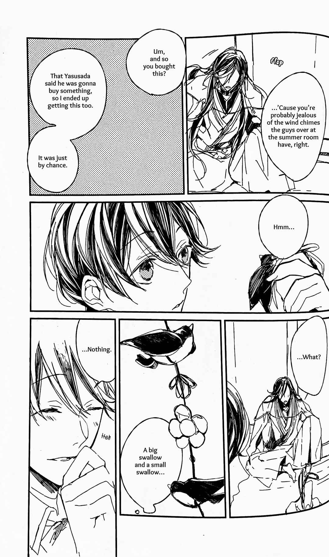 Page 44 Chapter Unknown_2687 Touken Ranbu - Yuukan Yashiki: Hanadoki (Doujinshi)