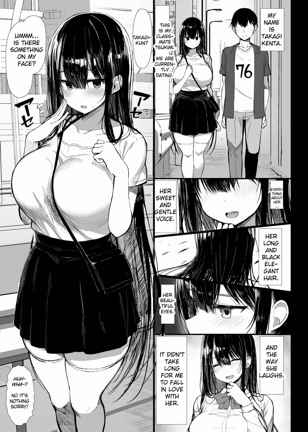 Page 2 Chapter 2 Seiso Kanojo, Ochiru.
