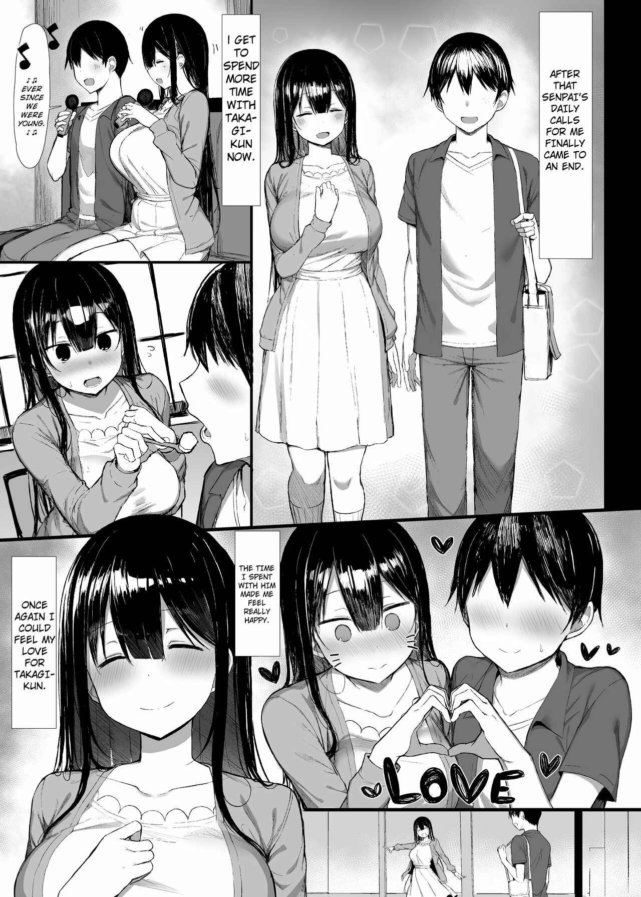 Page 28 Chapter 2 Seiso Kanojo, Ochiru.