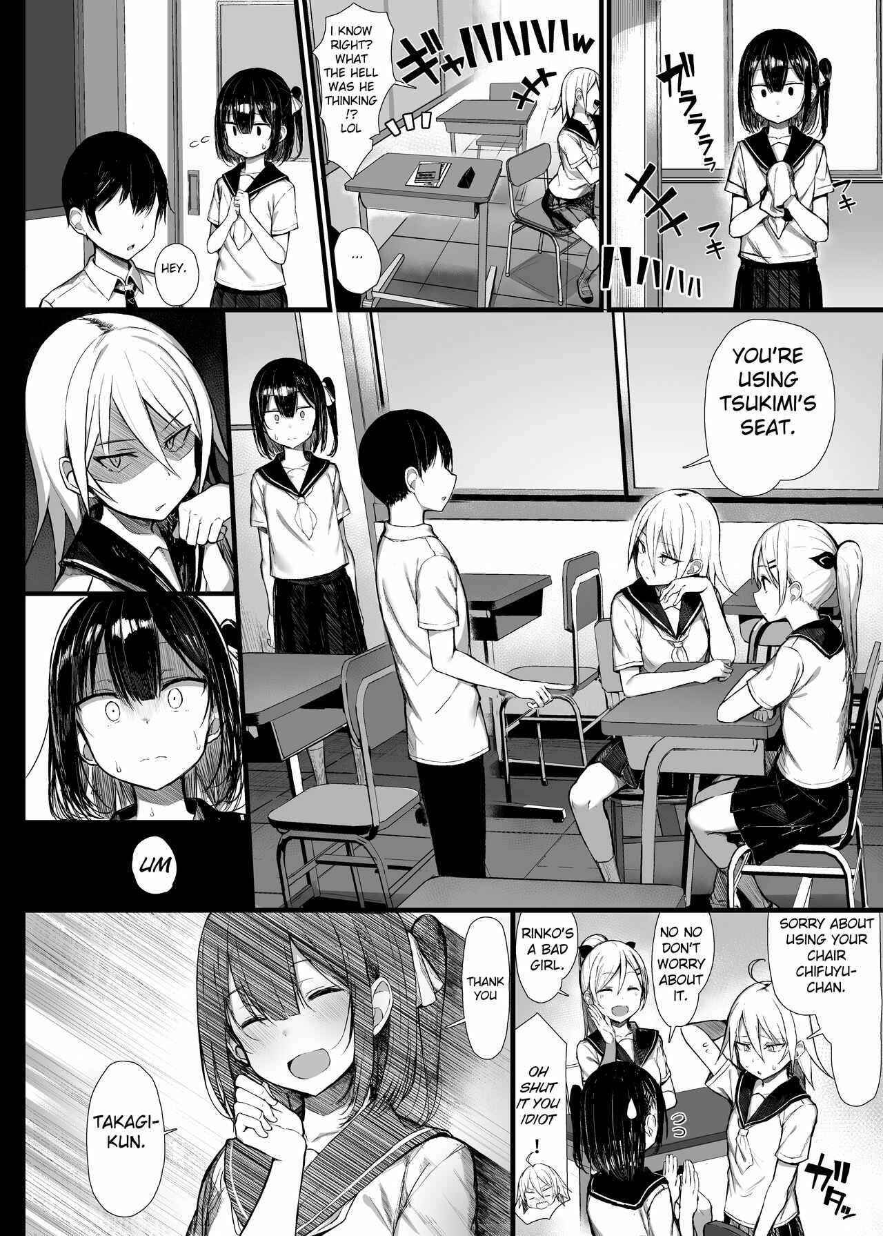 Page 45 Chapter 2 Seiso Kanojo, Ochiru.
