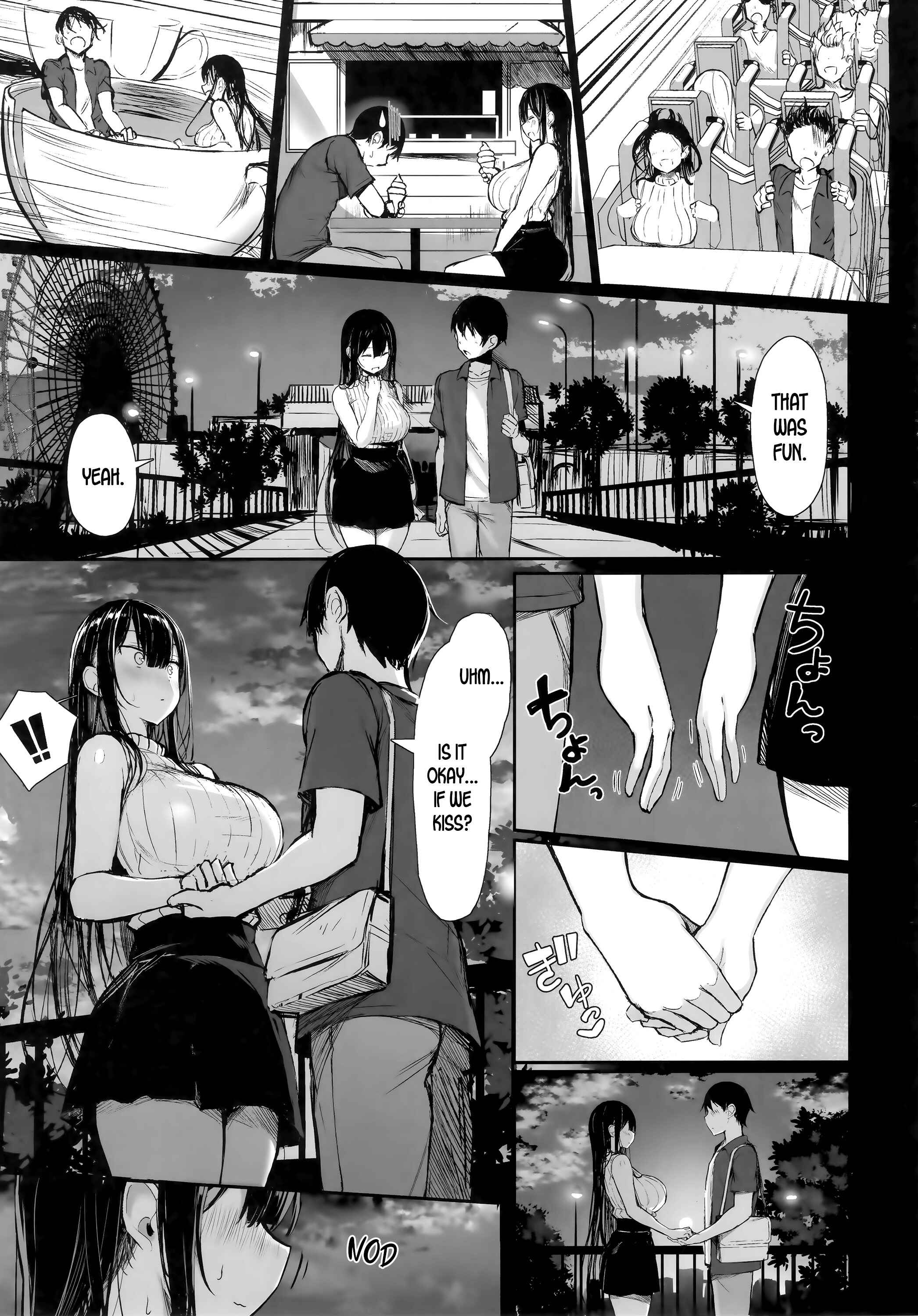 Page 5 Chapter 1 Seiso Kanojo, Ochiru.