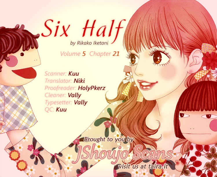 Page 1 Chapter 21 Six Half