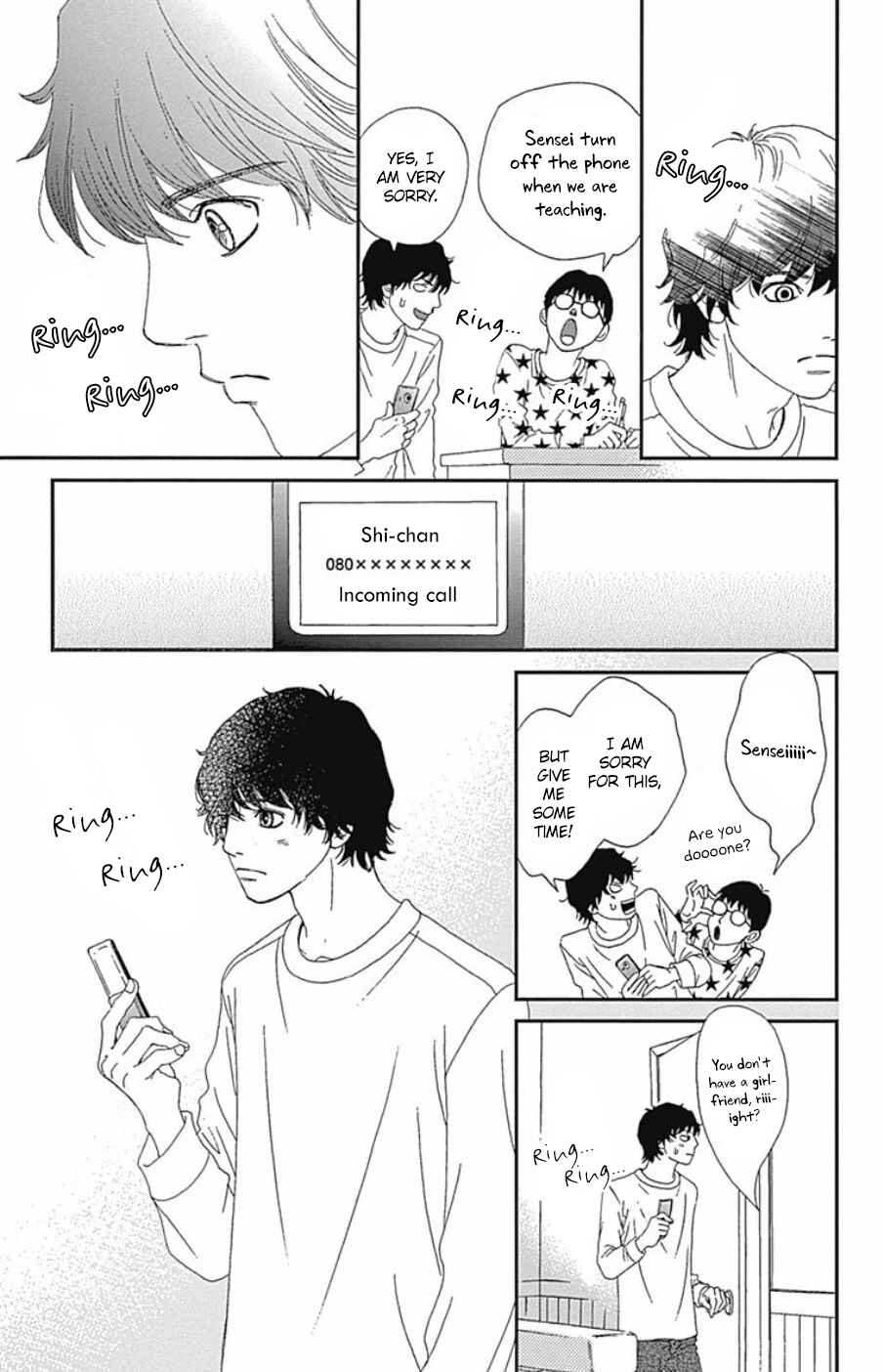 Page 38 Chapter 38 Six Half