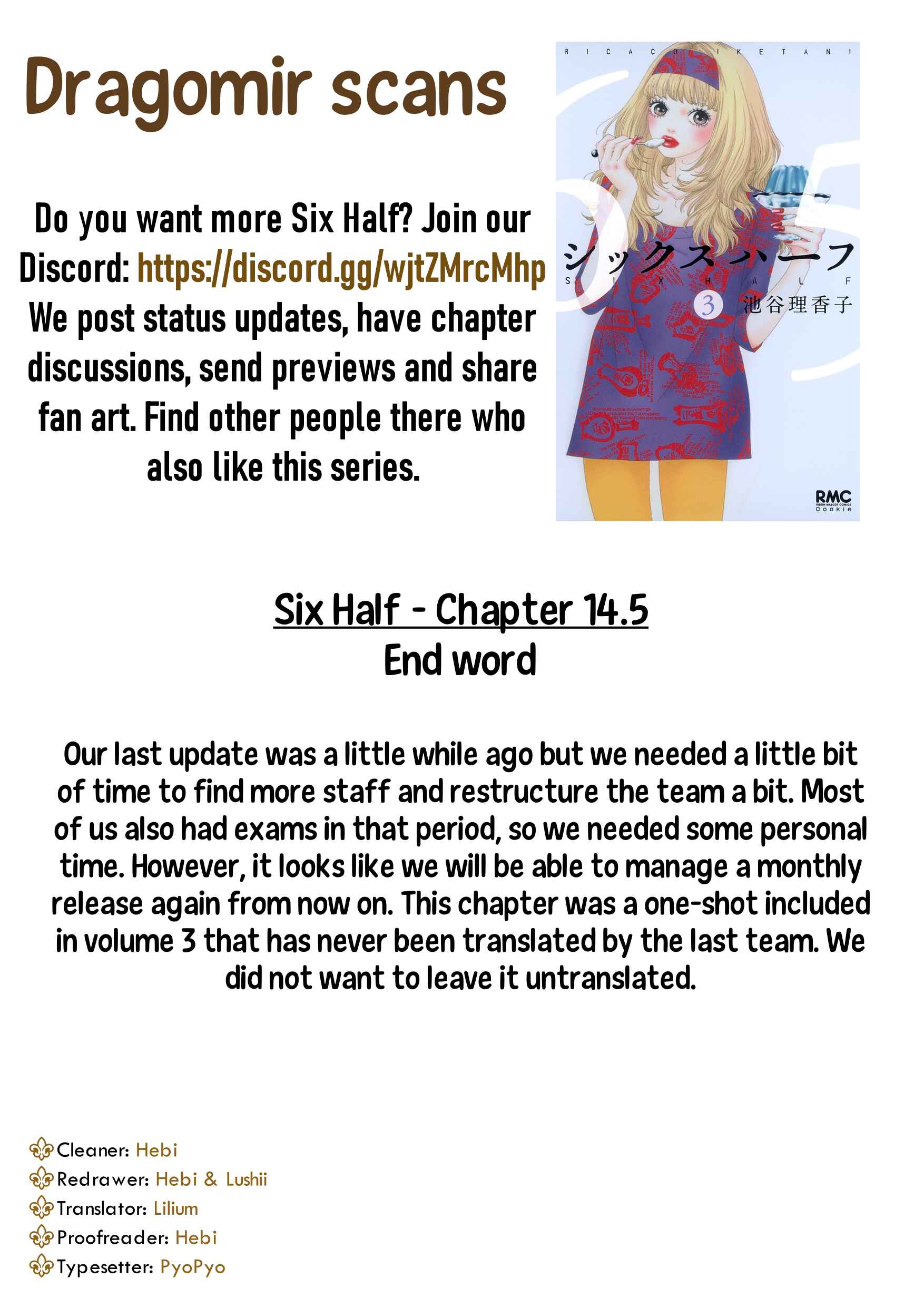Page 49 Chapter 14.5 Six Half