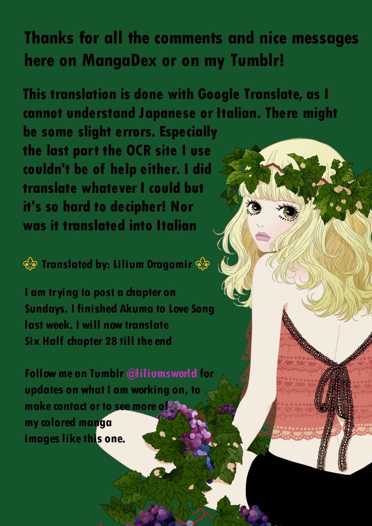 Page 36 Chapter 29 Six Half