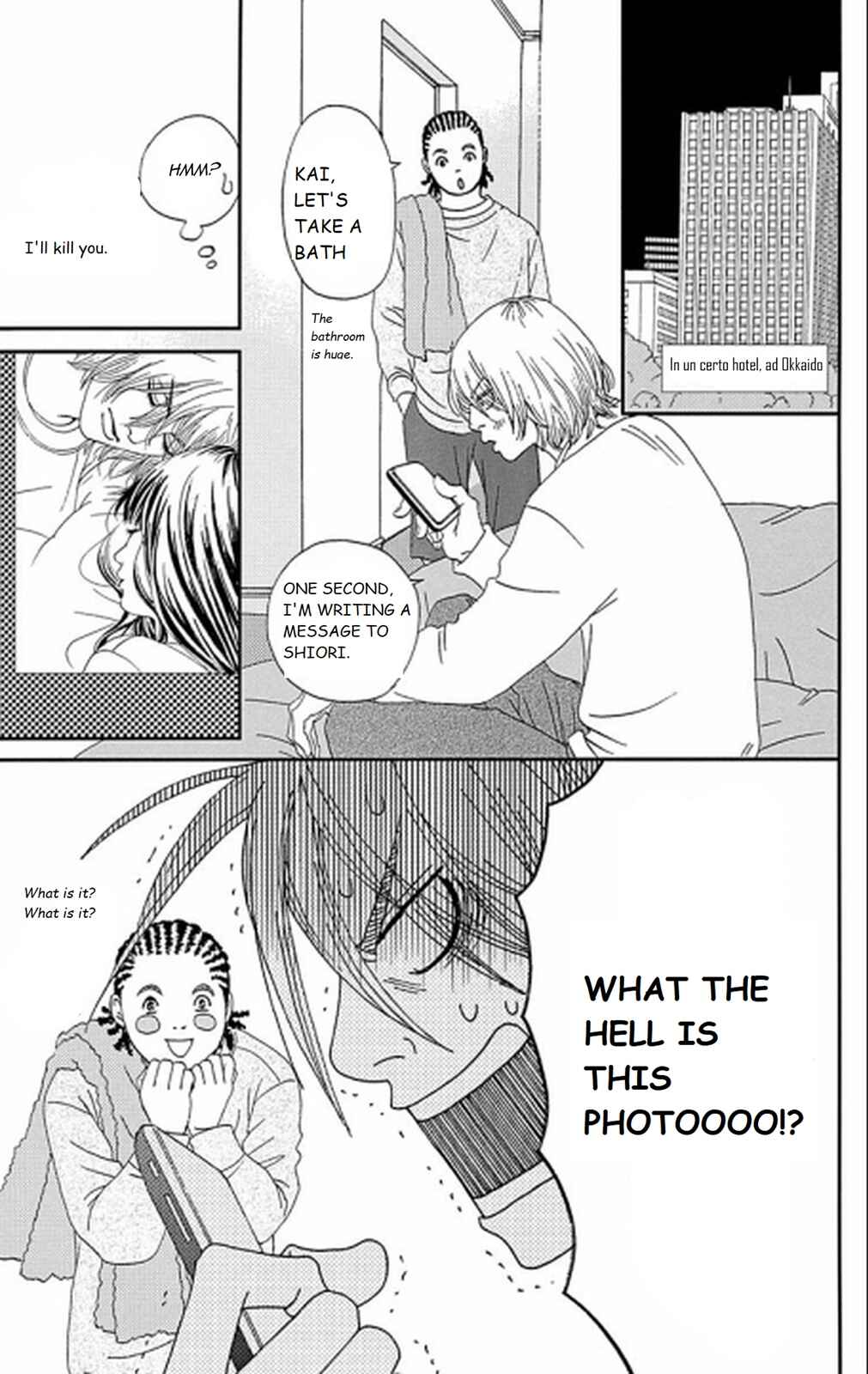 Page 23 Chapter 32 Six Half