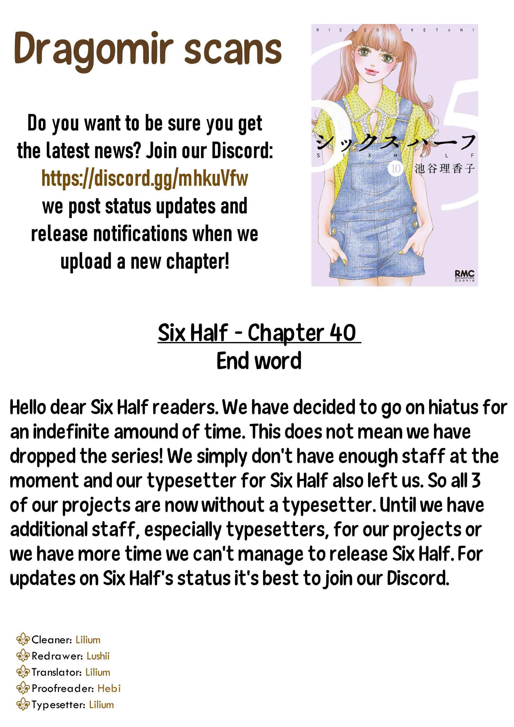 Page 62 Chapter 40 Six Half