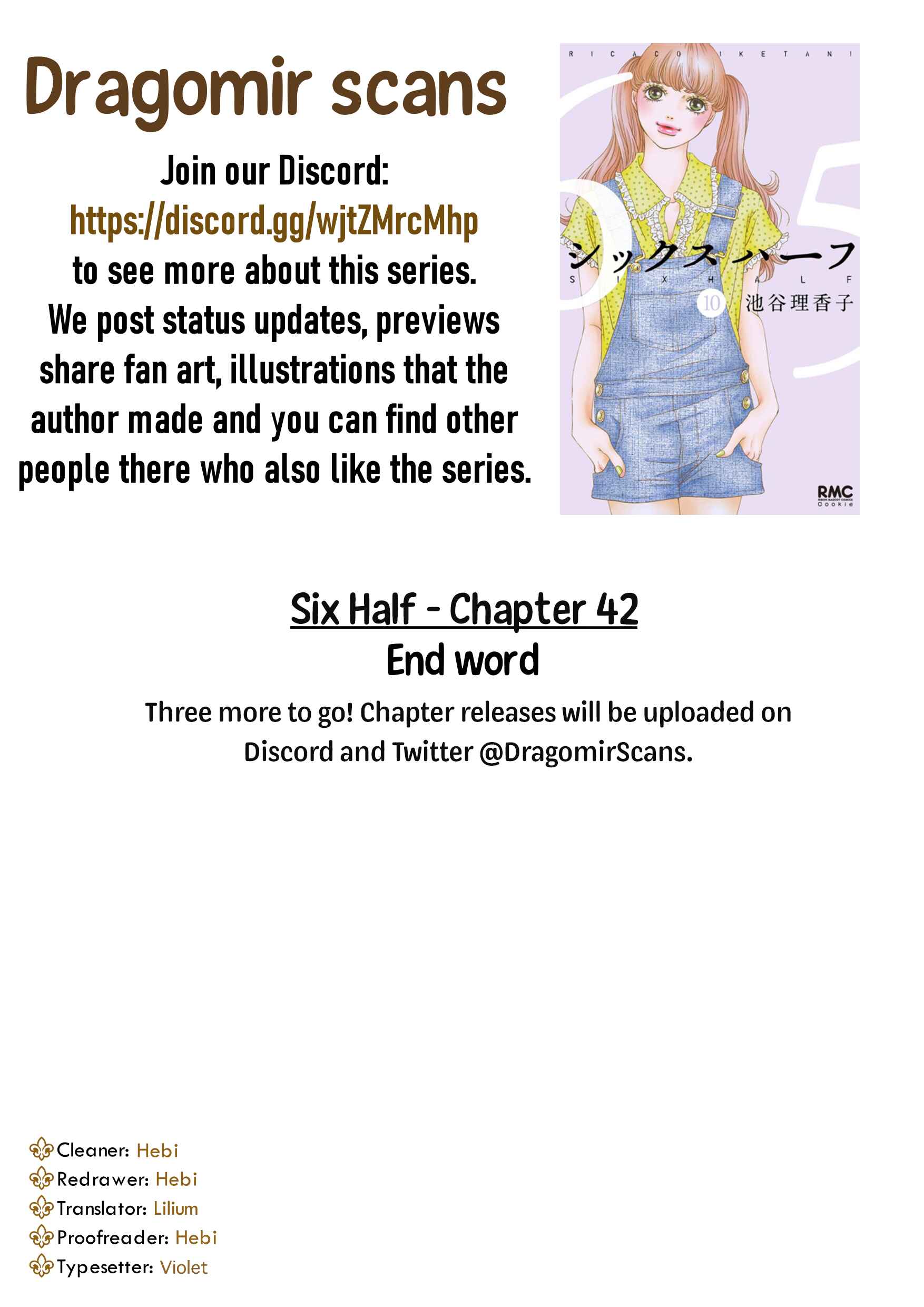 Page 68 Chapter 42 Six Half