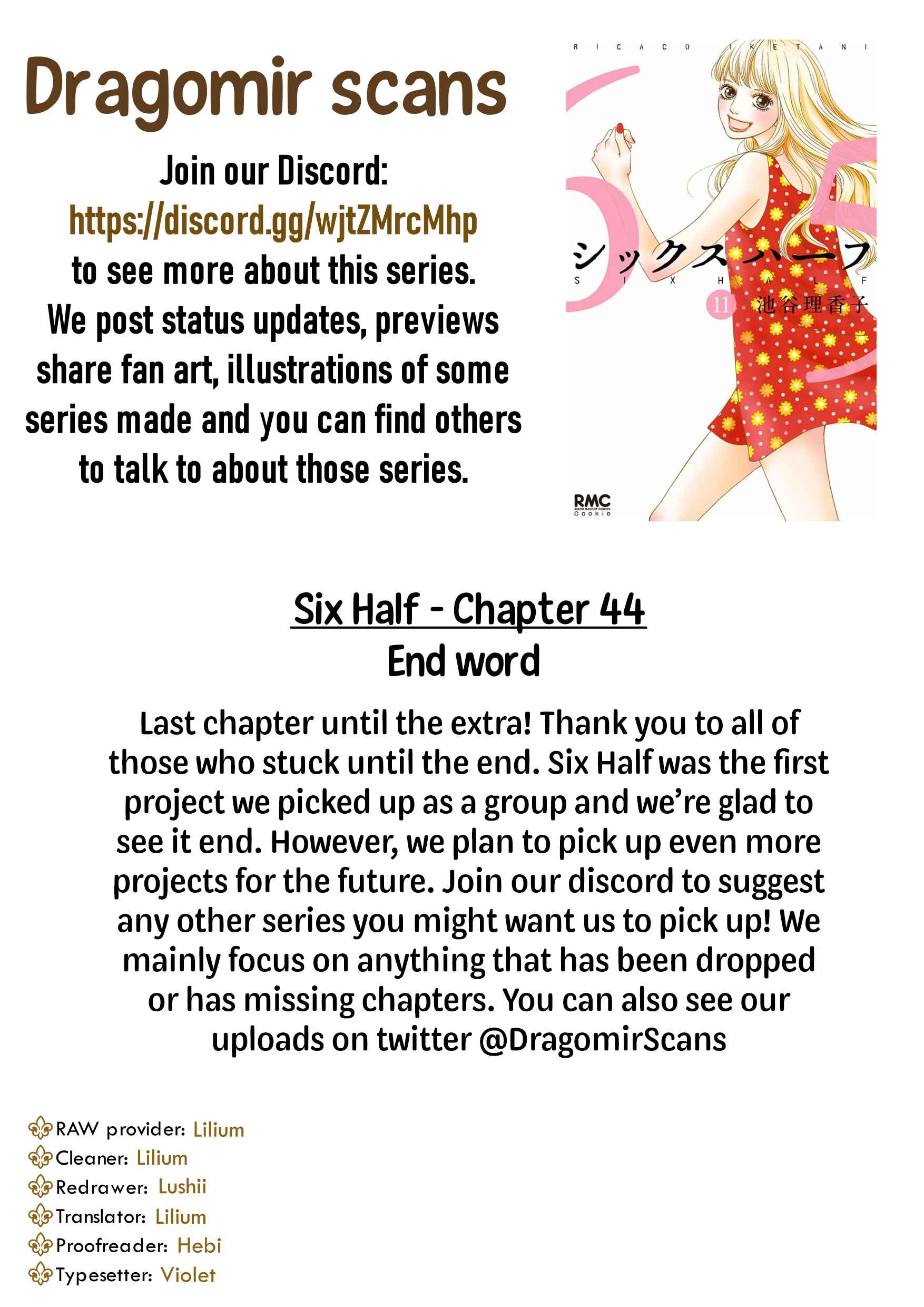 Page 61 Chapter 44 Six Half