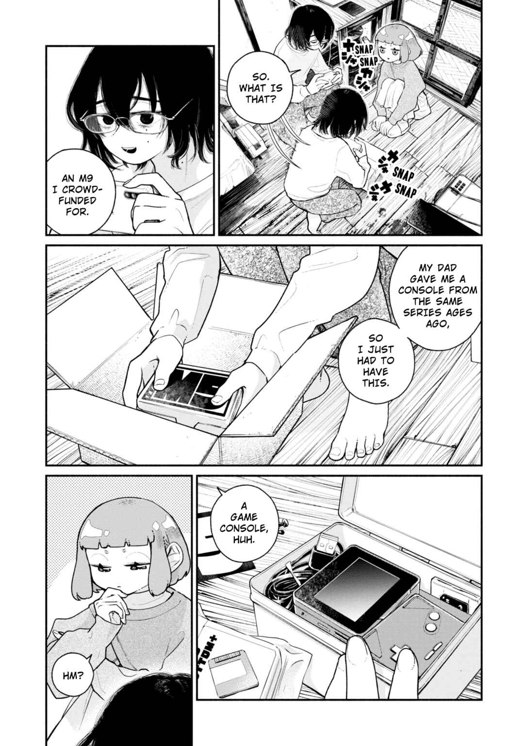 Page 5 Chapter 5 Haishin Under My Control