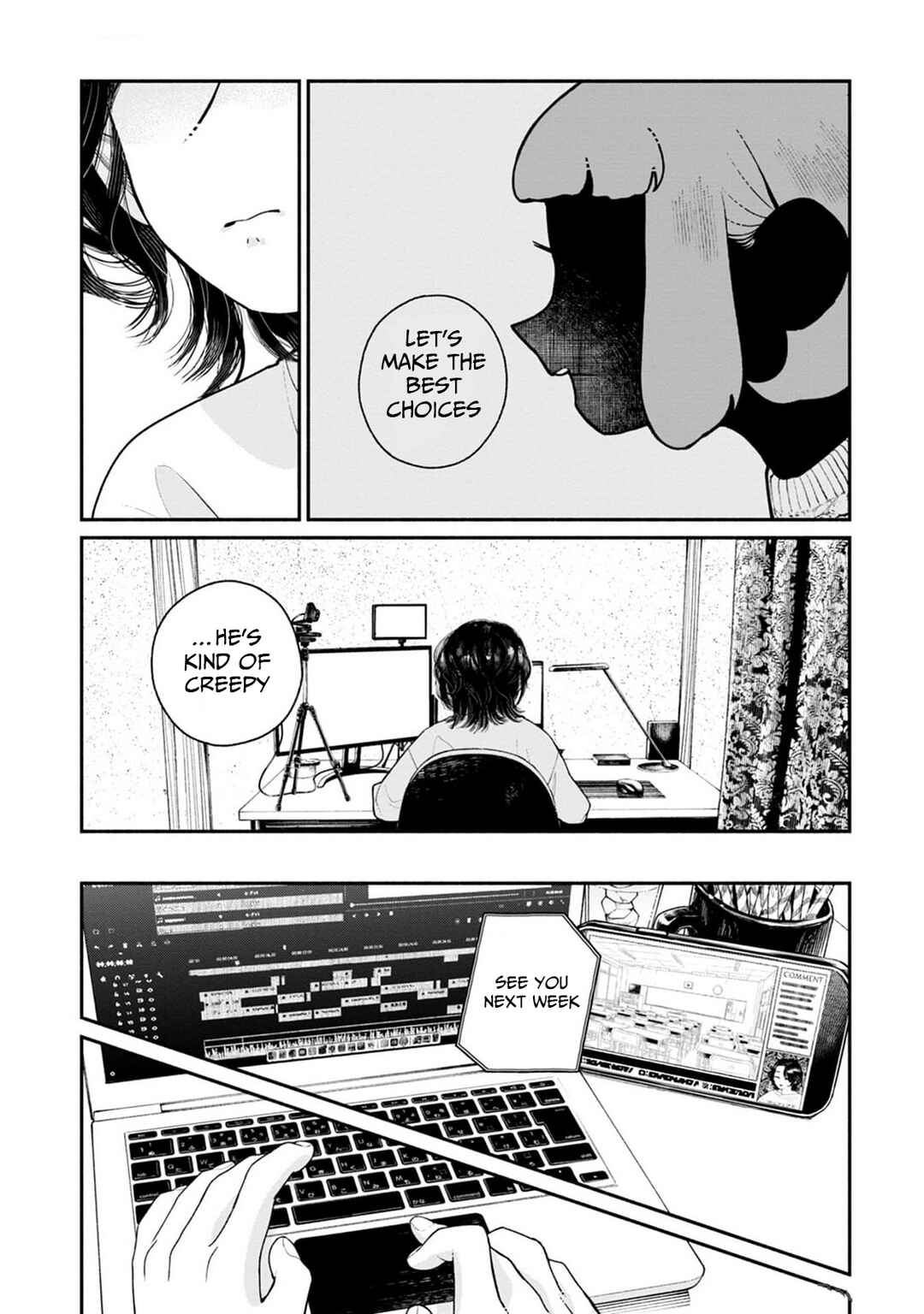 Page 13 Chapter 6 Haishin Under My Control