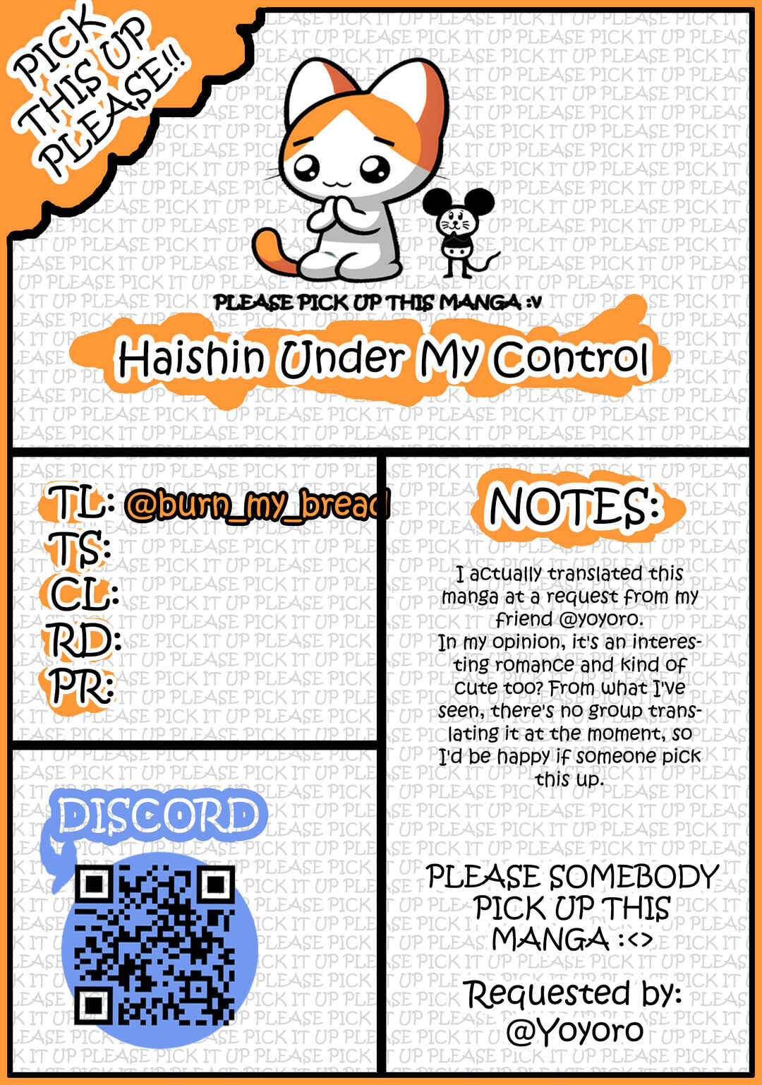 Page 21 Chapter 6 Haishin Under My Control