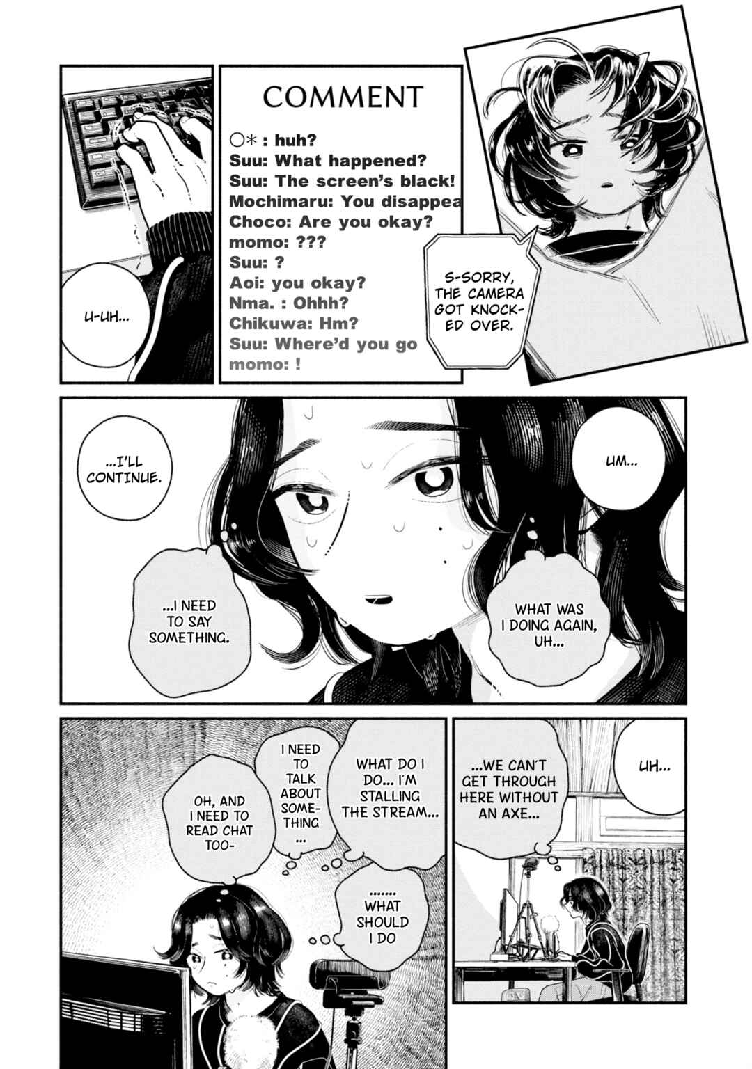 Page 11 Chapter 4 Haishin Under My Control