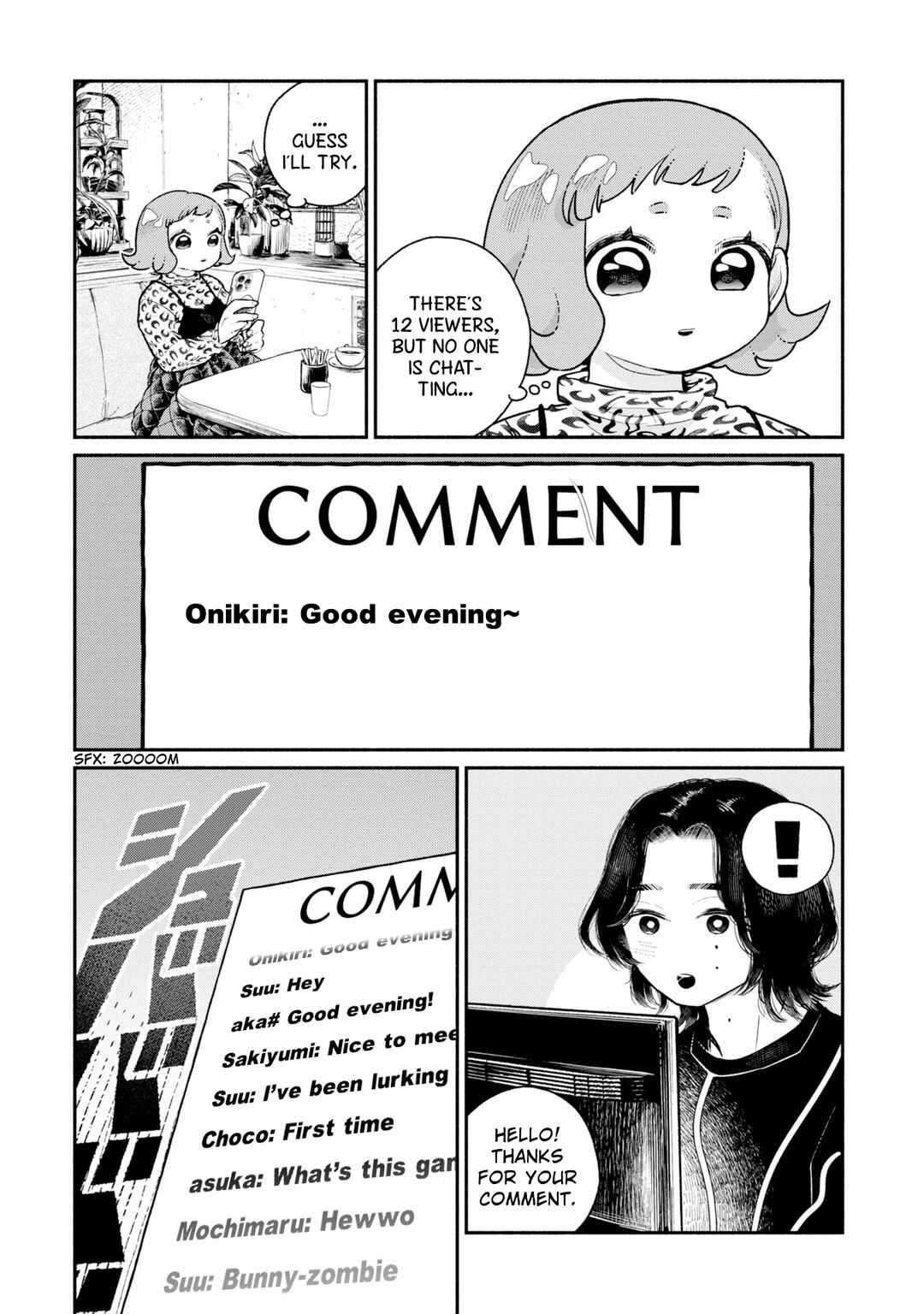Page 9 Chapter 4 Haishin Under My Control