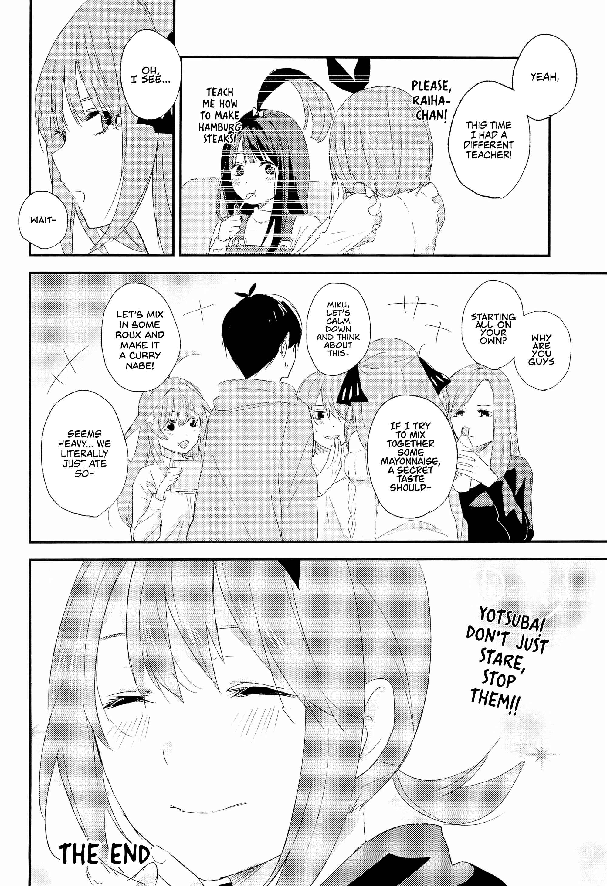Page 12 Chapter 2 5Toubun no Hanayome - Happy Days (Doujinshi)