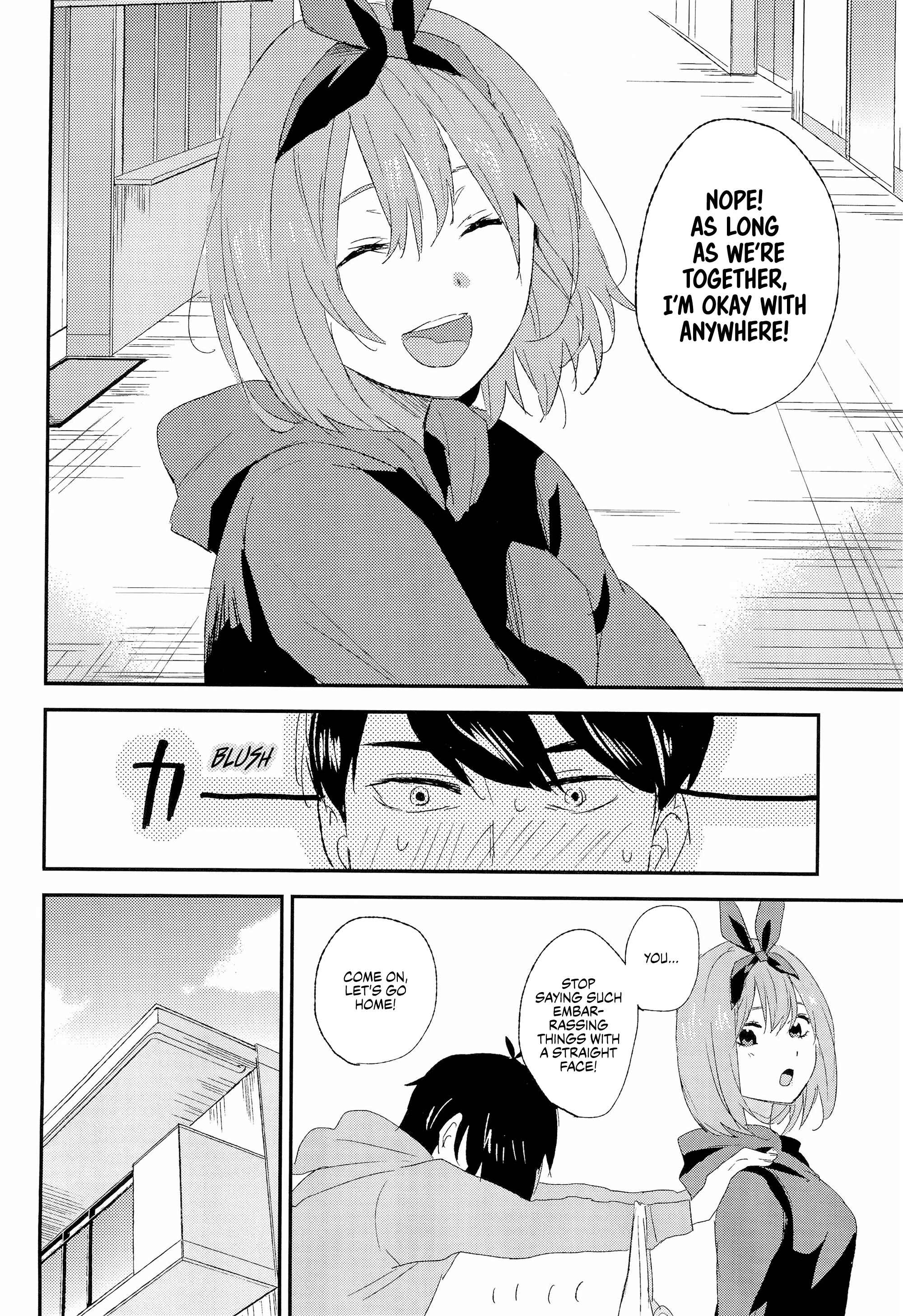 Page 2 Chapter 2 5Toubun no Hanayome - Happy Days (Doujinshi)