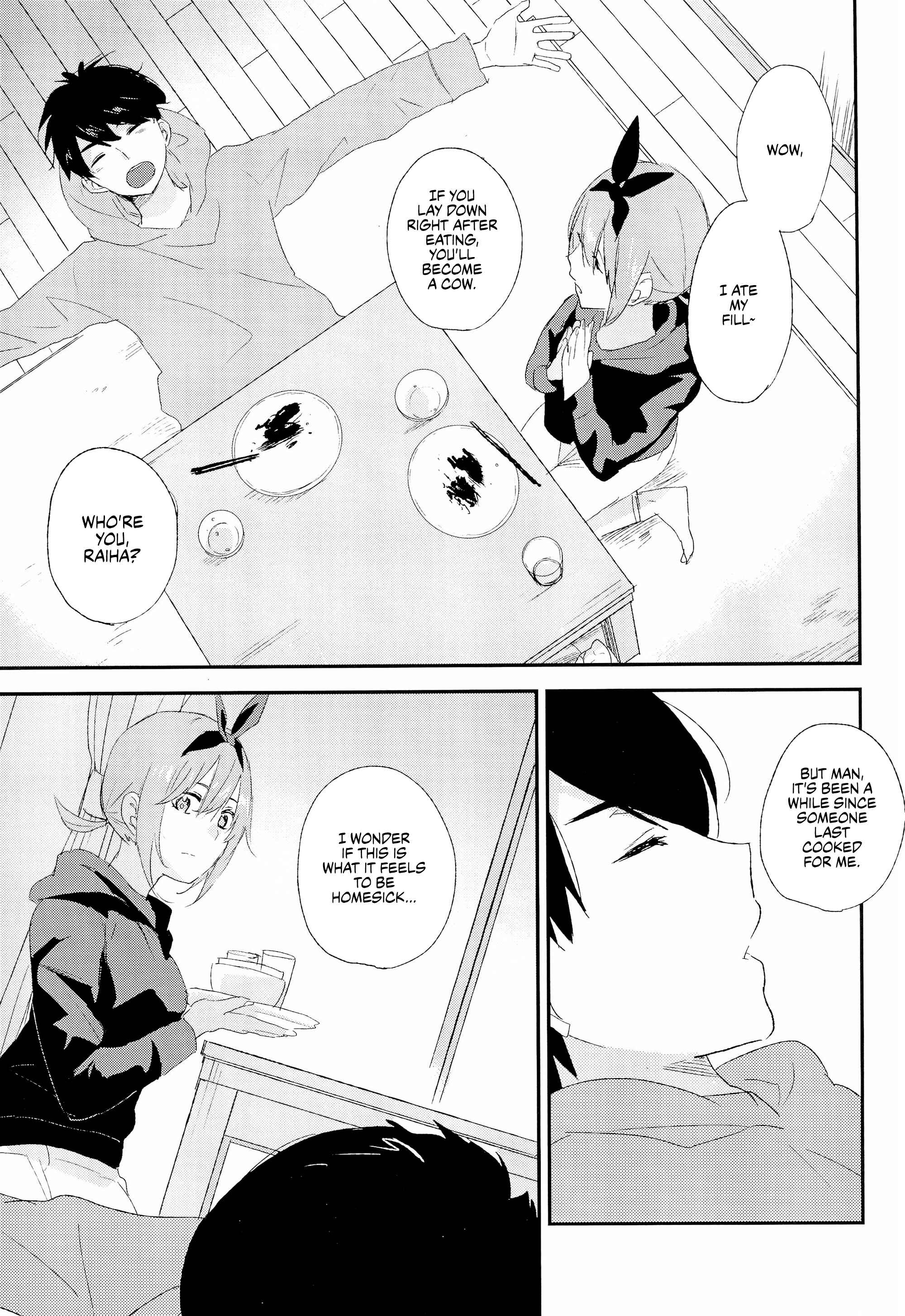 Page 5 Chapter 2 5Toubun no Hanayome - Happy Days (Doujinshi)