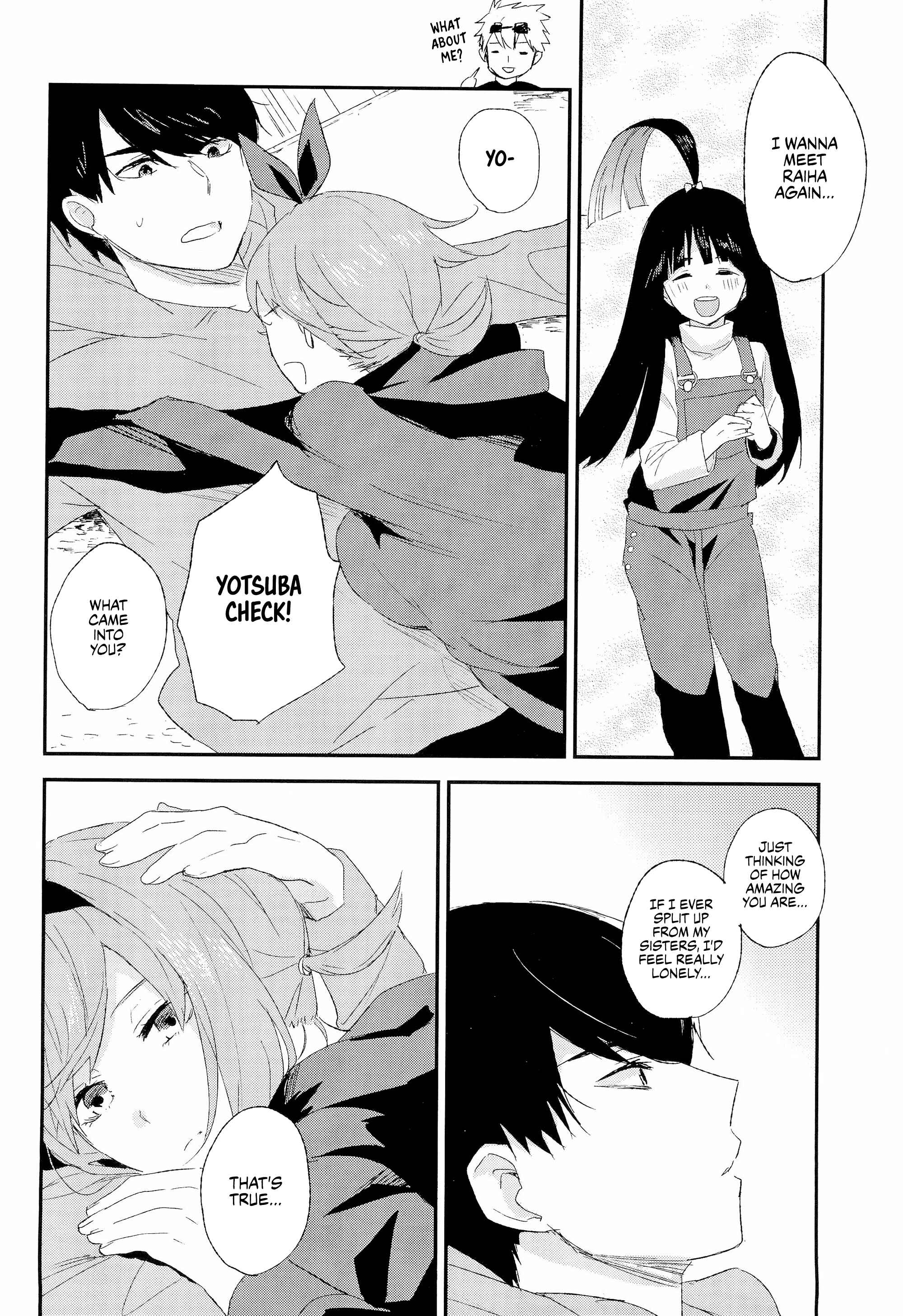 Page 6 Chapter 2 5Toubun no Hanayome - Happy Days (Doujinshi)