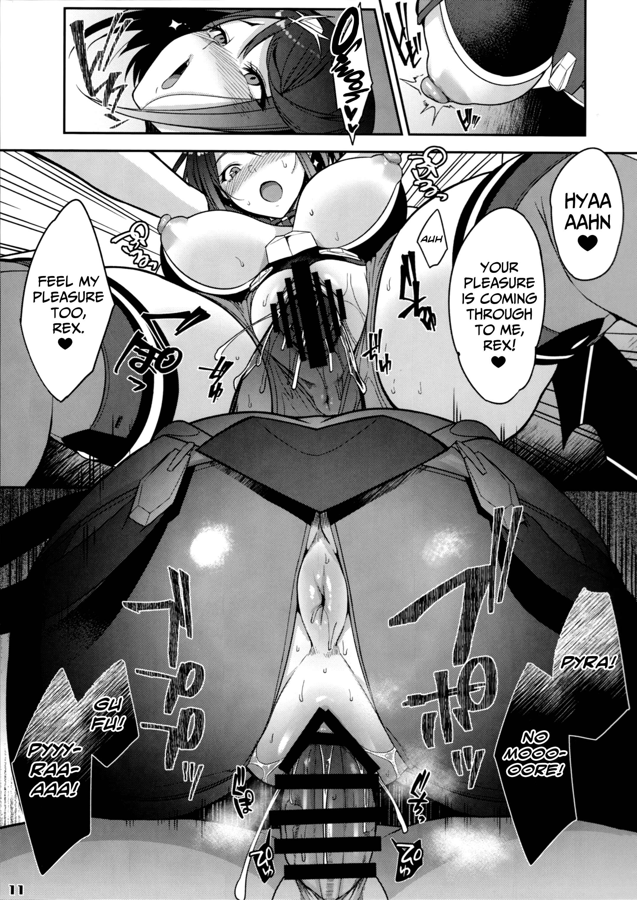 Page 13 Chapter Unknown_513b Xenoblade Chronicles 2 - Ishin Denshin - Telepathy (Doujinshi)
