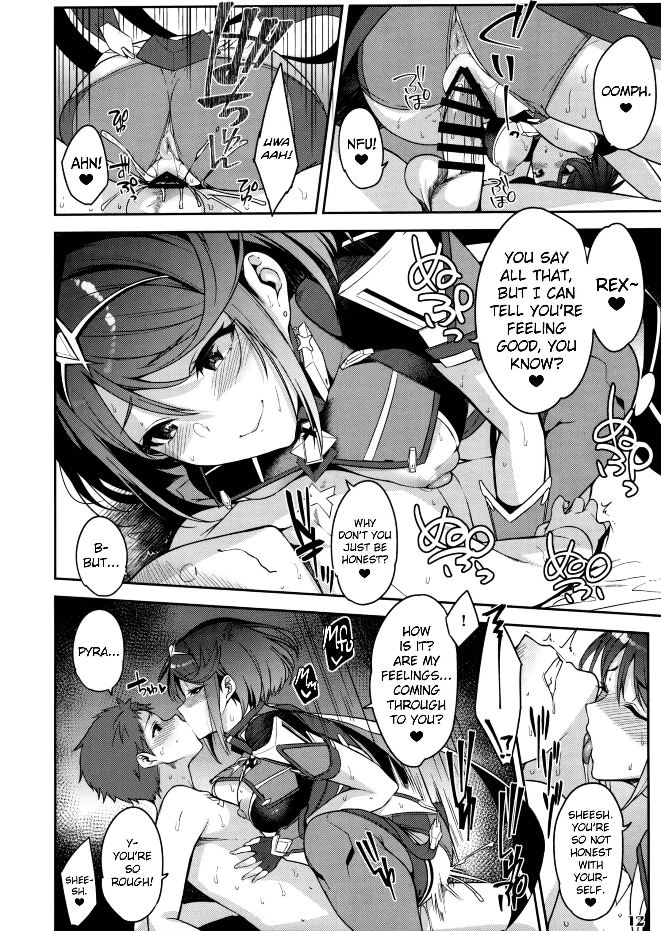 Page 14 Chapter Unknown_513b Xenoblade Chronicles 2 - Ishin Denshin - Telepathy (Doujinshi)