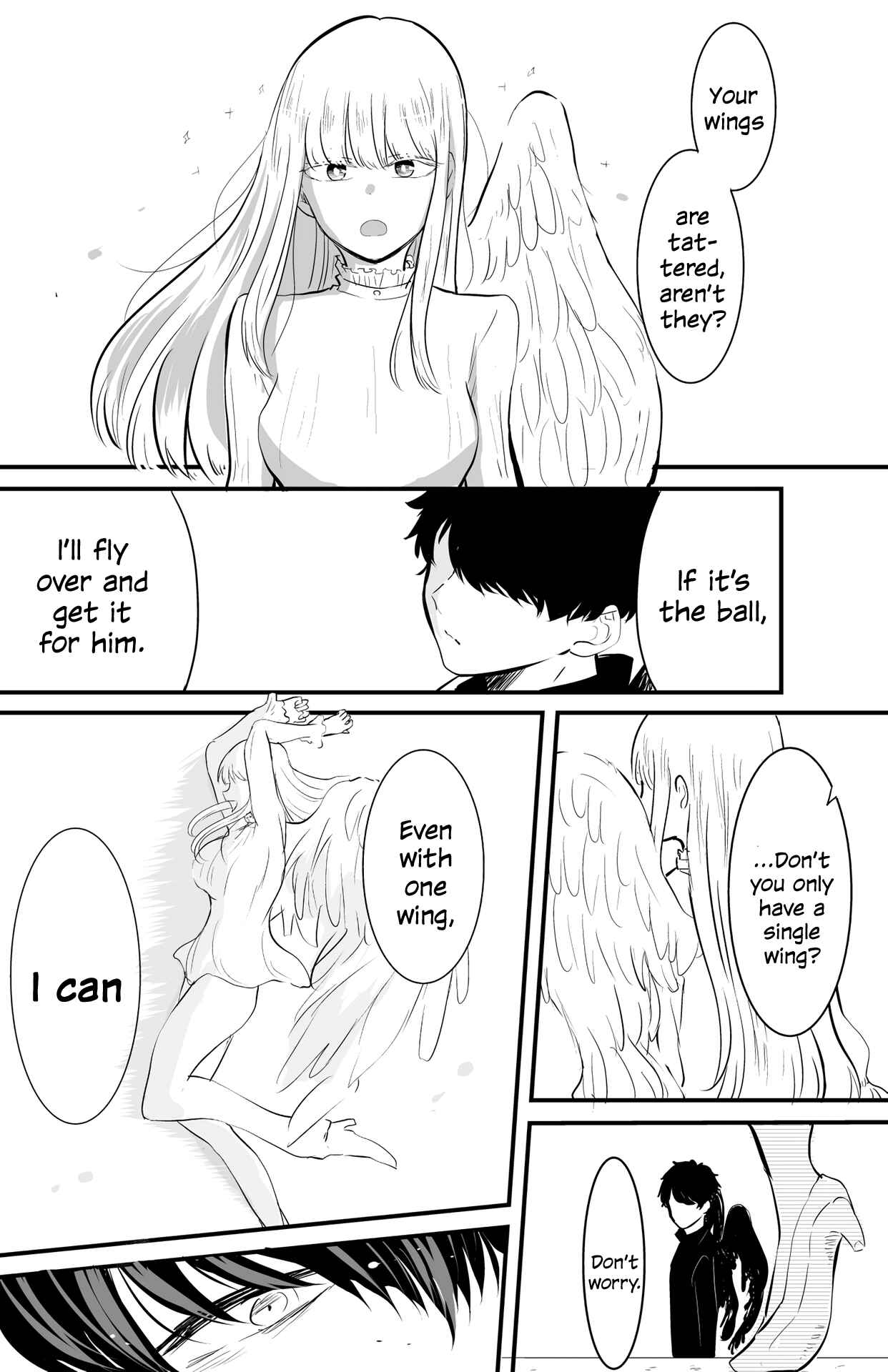 Page 2 Chapter Unknown_11e9 A Devil With Crippled Wings Falls in Love With a One-Winged Angel
