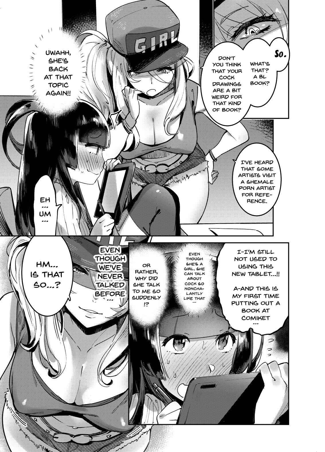 Page 4 Chapter Unknown_2cb4 WotaCir no Gal to Boku