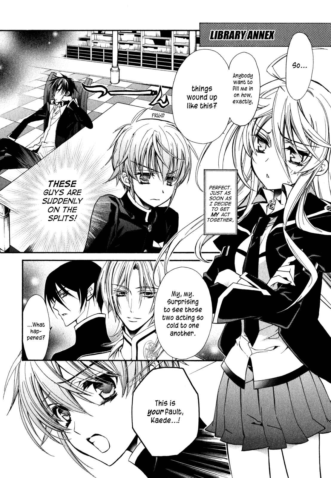 Page 10 Chapter 26 Barajou no Kiss