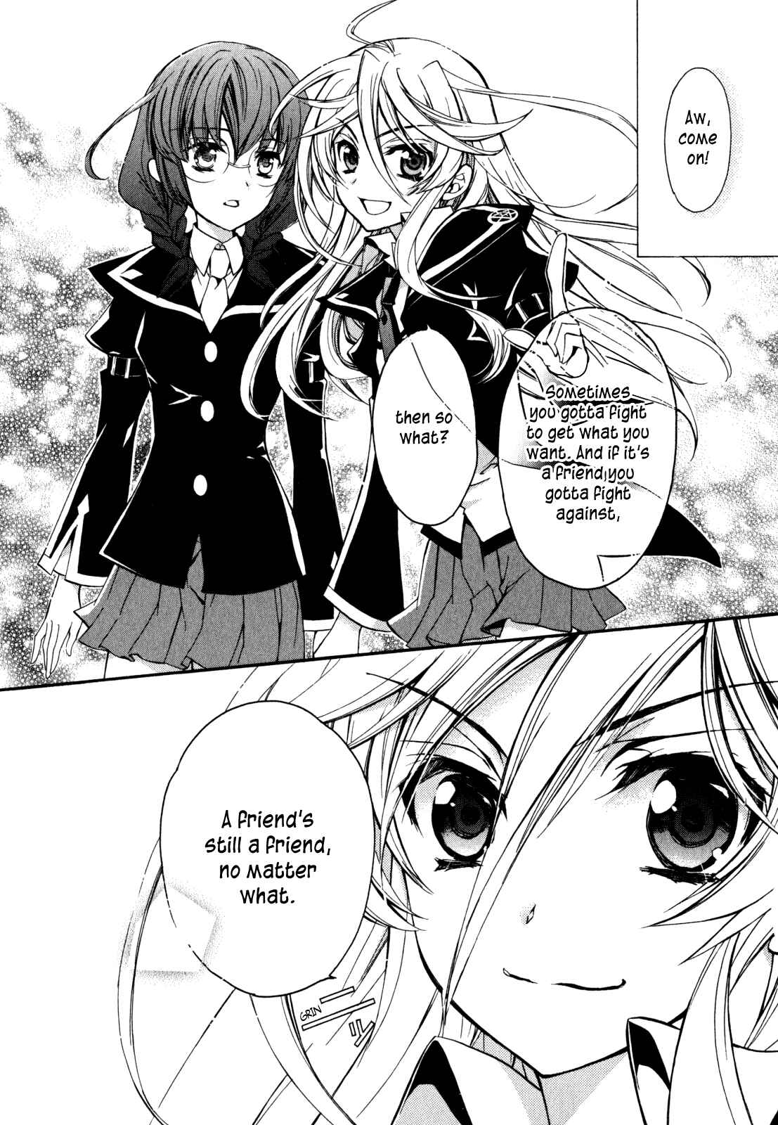 Page 7 Chapter 26 Barajou no Kiss