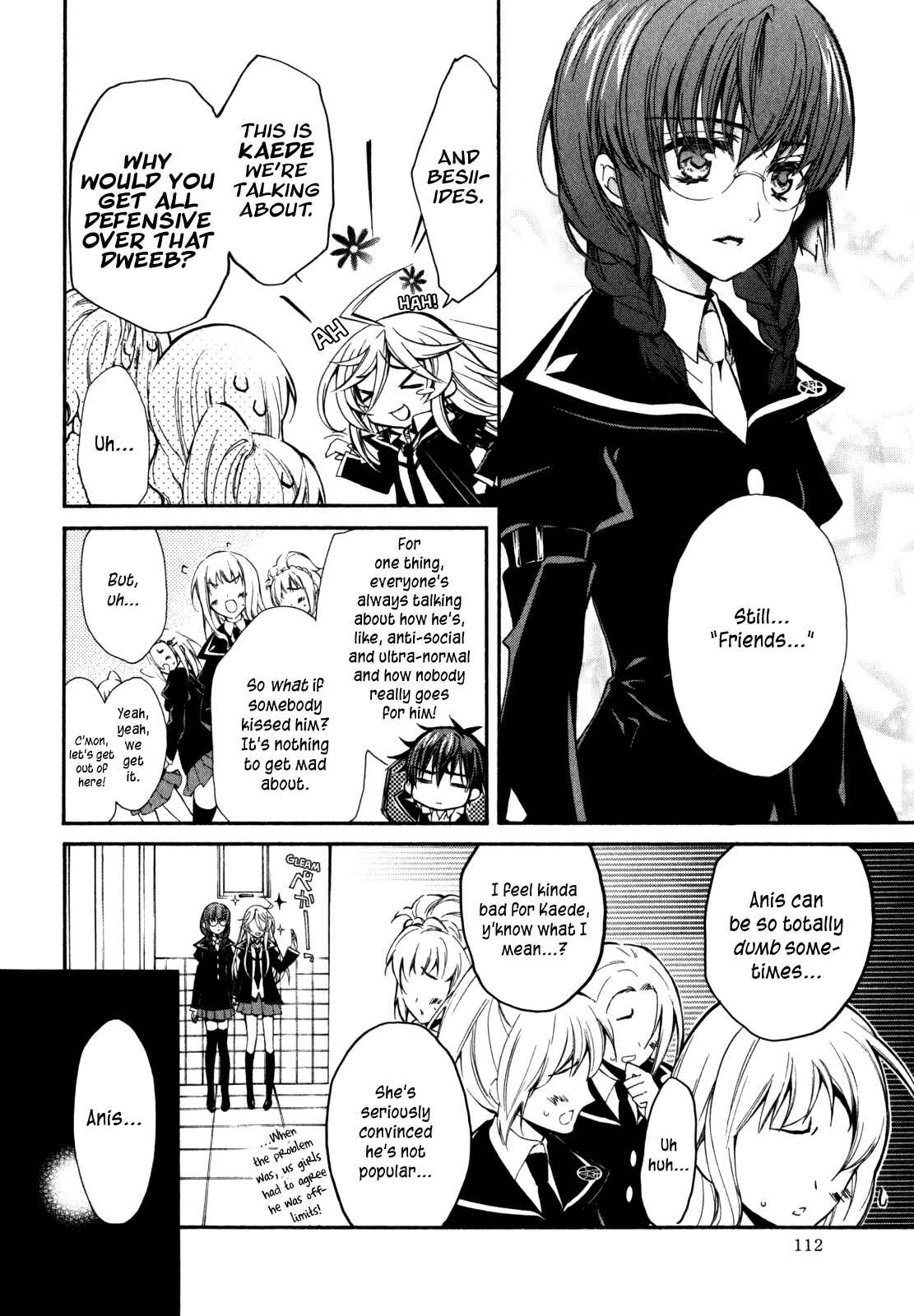 Page 8 Chapter 26 Barajou no Kiss