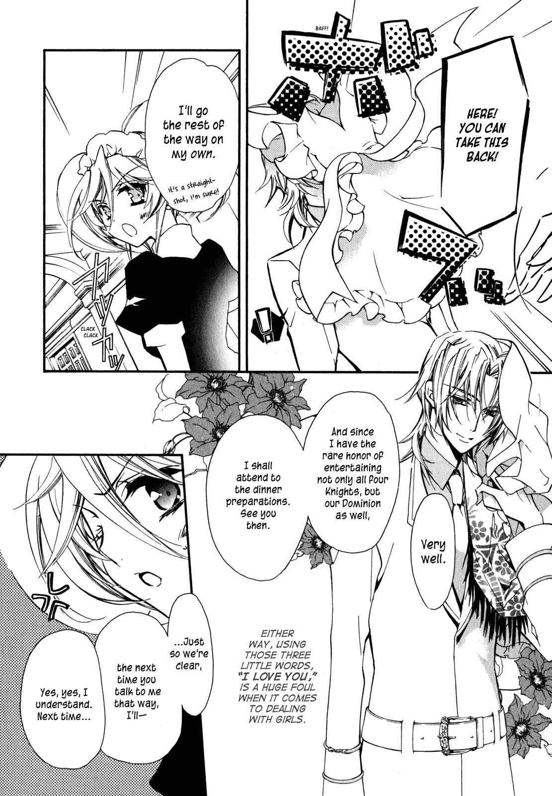 Page 10 Chapter 22 Barajou no Kiss